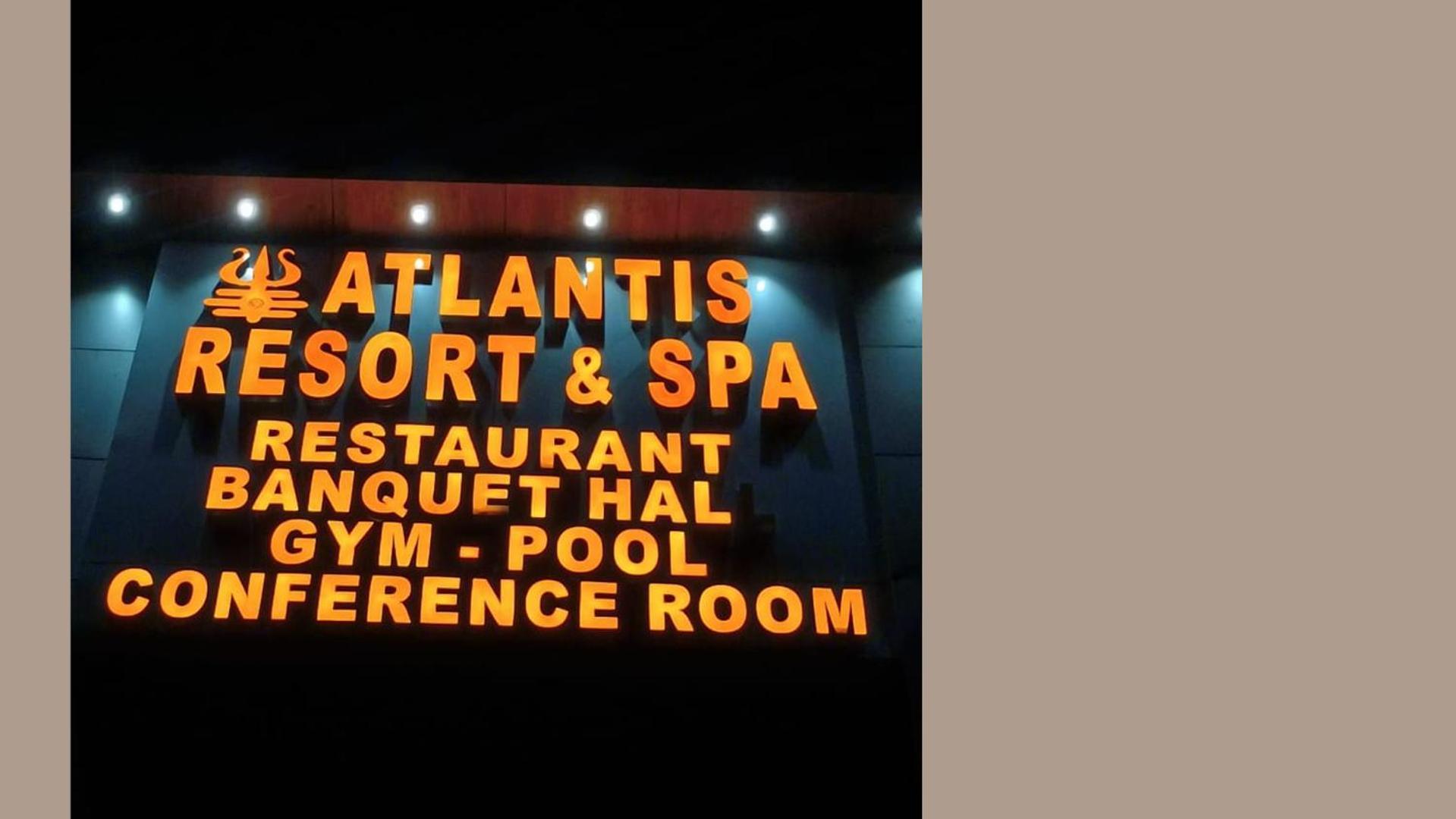 Atlantis Resort Spa Restaurant Swimming Pool, Banquet Hall, Guntur. ภายนอก รูปภาพ