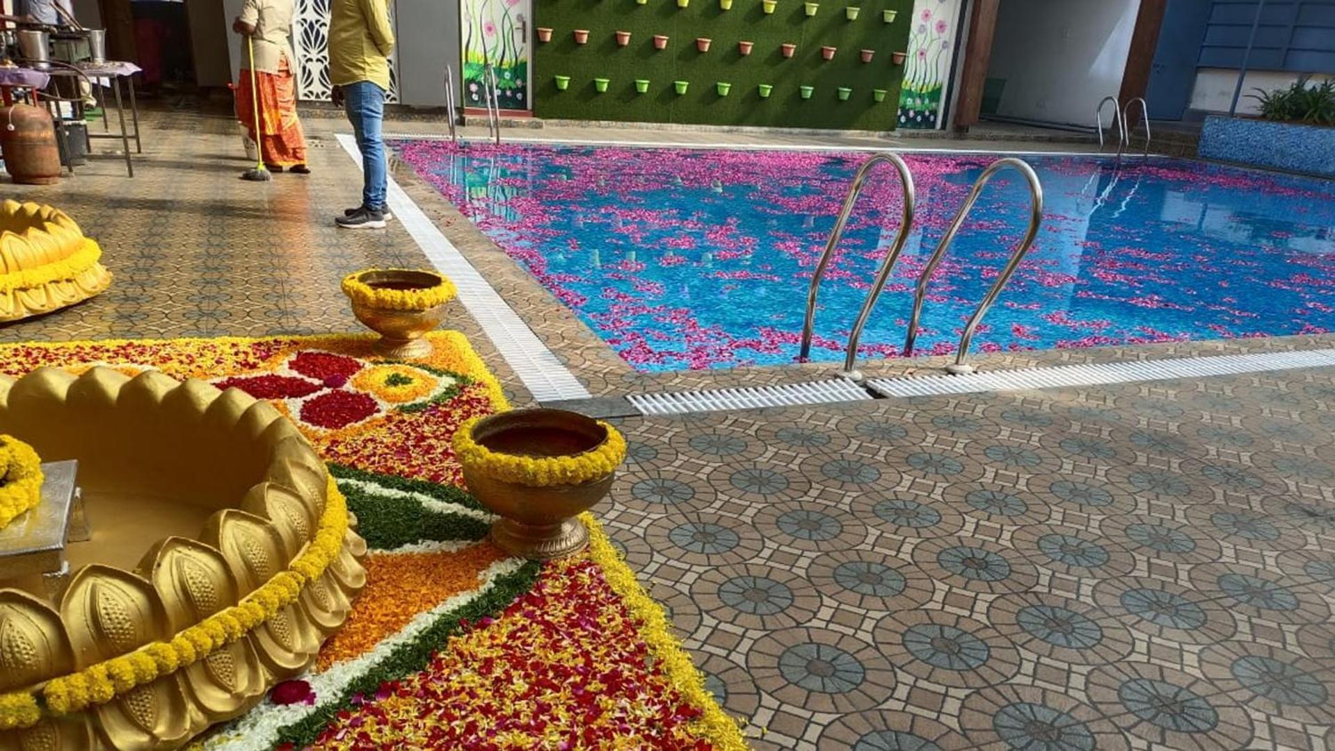 Atlantis Resort Spa Restaurant Swimming Pool, Banquet Hall, Guntur. ภายนอก รูปภาพ